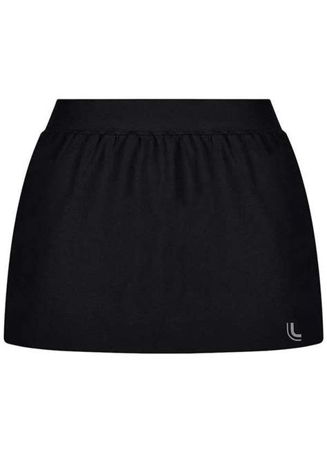 Lupo Saia Tapa Bumbum Lupo 71315 Preto Moda Fitness Moda