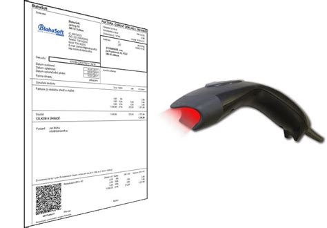 Import papírových a PDF faktur do Pohody a FlexiBee QRCodeScanner