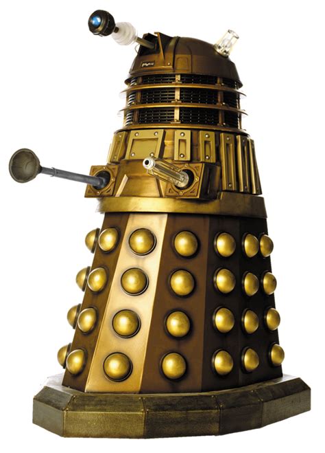 Doctor Who Gold Dalek PNG by Metropolis-Hero1125 on DeviantArt