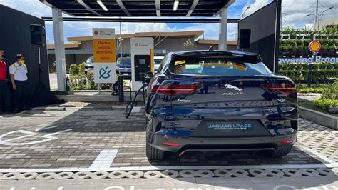 Shell Unveils Its First Charging Station In The Philippines