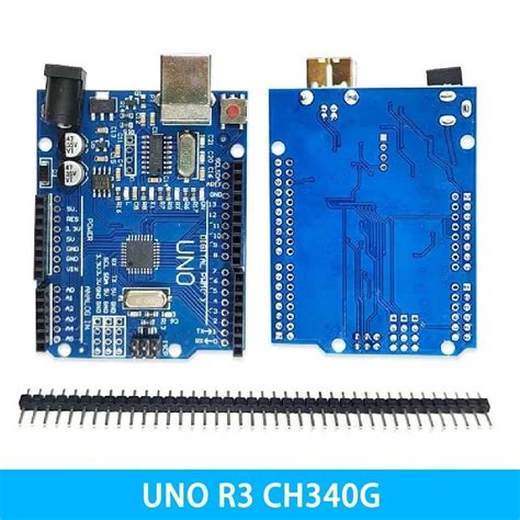 Контроллер Arduino Uno R3 Atmega328p Ch340g без Usb провода купить