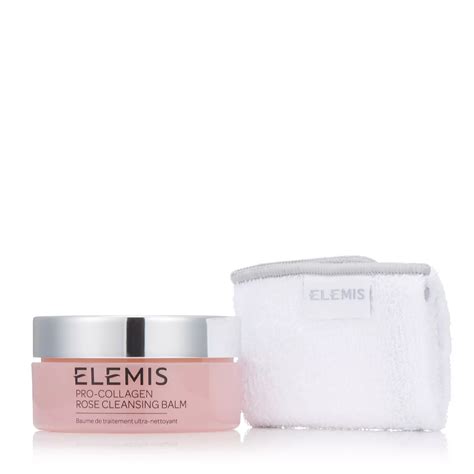 Elemis Pro Collagen Rose Cleansing Balm G Qvc Uk