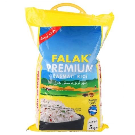 Falak Premium Basmati Rice 5kg Hkarim Buksh