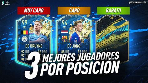 LOS 3 MEJORES JUGADORES EN CADA POSICIÓN EN FIFA 20 YouTube