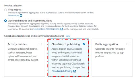 Access your Amazon S3 Storage Lens metrics in AWS Partner applications ...