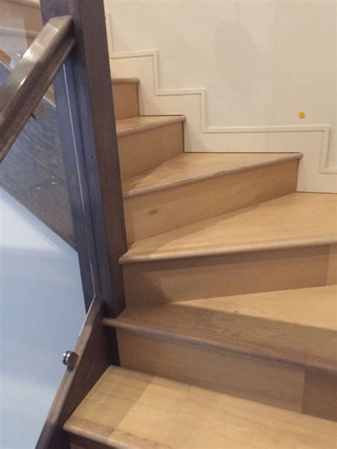 Install Engineered Wood Flooring Stairs Flooring Guide By Cinvex