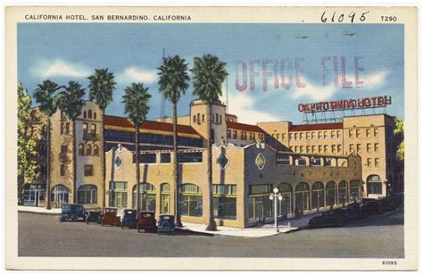 hotels in downtown san bernardino ca - Lilian Stanton