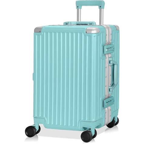 Valise Cabine Bagage Main Pc Abs En Aluminium Valise Trolley Avec Et