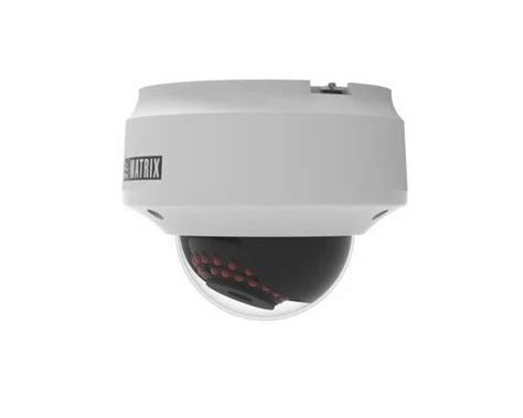 Matrix 5 MP IP Dome Camera Varifocal Lens Project Series At Best