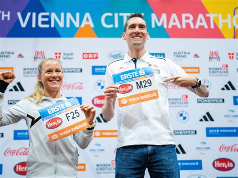 Vojta Und Mayer Gehen Bei Wien Marathon 2023 Auf Ölv Rekord Los Viennaat