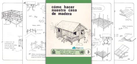 Guía de Cómo hacer nuestra Casa de Madera PDF Arquinube