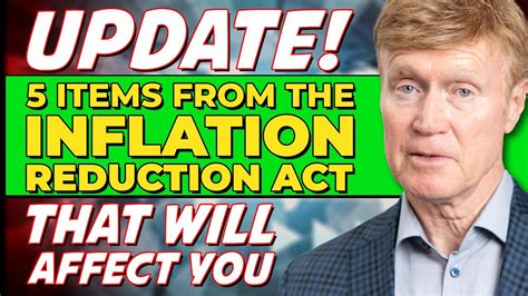 5 Issues Of The Inflation Reduction Act Affecting Your Medicare In 2024 😲 Youtube