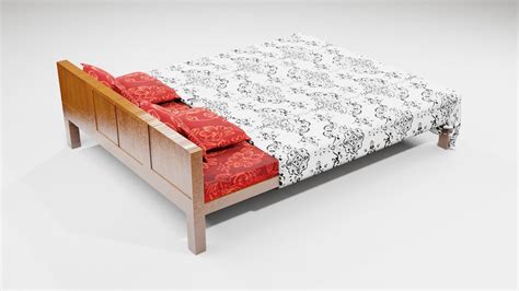 Cot And Bed 3d Model Cgtrader