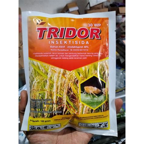 Jual Pembasmi Hama Wereng Insektisida Imidakloprid Tridor 30 WP 100