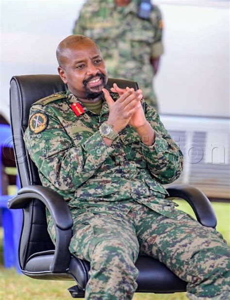 Gen Muhoozi Yasabye M Kumvira Uhuru Na Perezida Kagame Umuseke