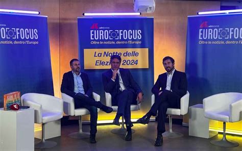 Elezioni Europee 2024 In Diretta Segui L Evento Di Adnkronos Con