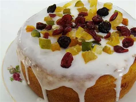 Receita De Bolo De Laranja Fruta Cristalizada Cozinha Tradicional