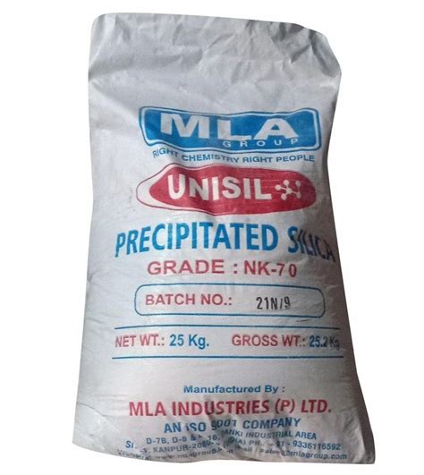 Kg Precipitated Silica Detergent Chemical Powder At Kg In Kanpur