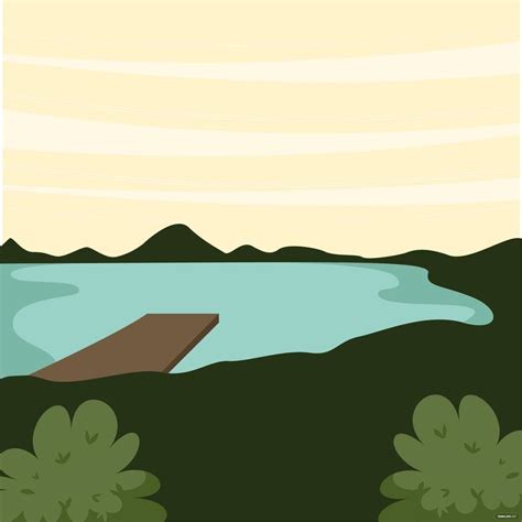 Lake Water Vector in Illustrator, EPS, JPG, PNG, SVG - Download ...