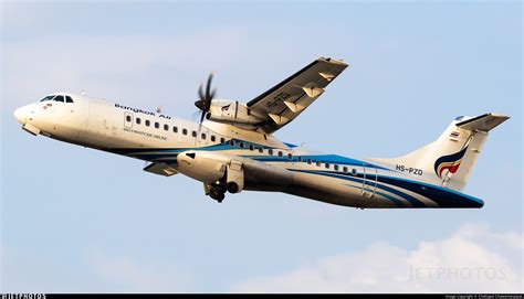 Hs Pzd Atr Bangkok Airways Chattapol Chawantanpipat