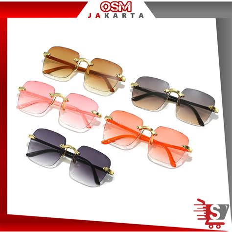 Jual Osm Jkt F Kacamata Fashion Wanita Sunglasses Korean Fashion