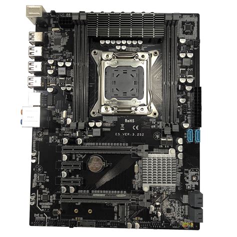 E5 3.2S2 Motherboard NVME M2 Slot Support ATX 64GB Memory LGA2011 ...