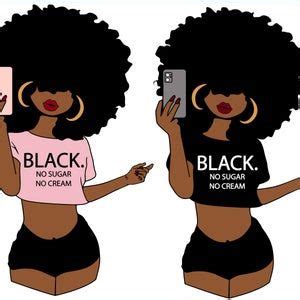 Woman Drink Up Svg Afro With Wine Svg Woman Drinking Wine Svg Black