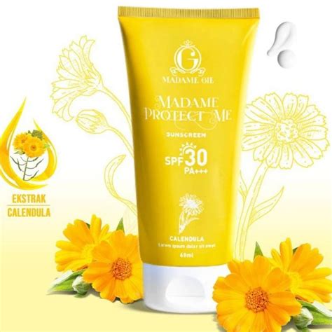 Jual Madame Gie Madame Protect Me Sunscreen Spf Pa Ml Shopee