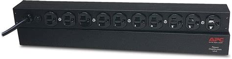 APC Basic Rack-Mount PDU - Power (AP9562) | Vuugo