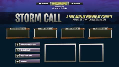 Free Kick Overlay & Alert Downloads For Your Stream