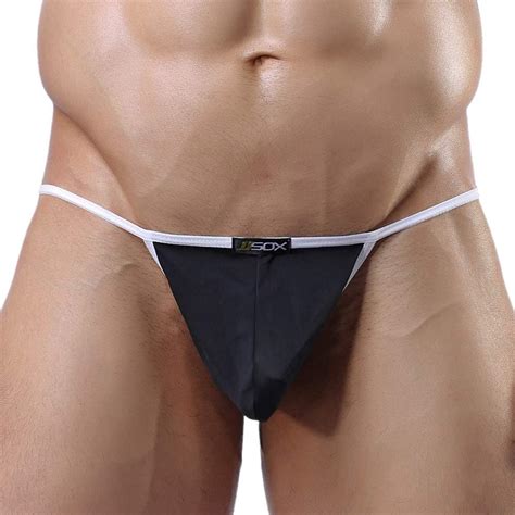 Jjsox Mens G String Goods Underwear Factory Outlets Jj36 At Amazon Men