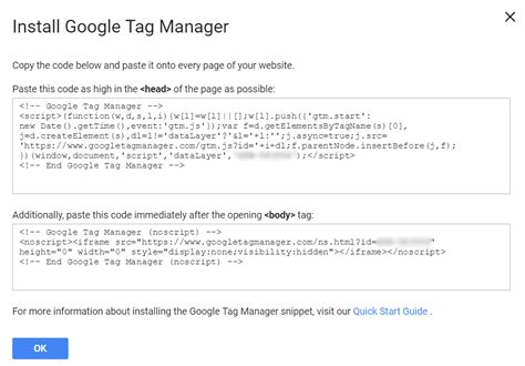 What Is Google Tag Manager Noscript Analytics Mania