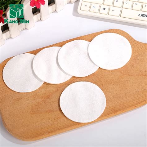 Cosmetic Natural Make Up Remover Absorbent Round Cotton Pads Buy Pure Cotton Pads Cosmetic