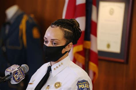 Danielle Outlaw Defends Philadelphia Police Department In Press