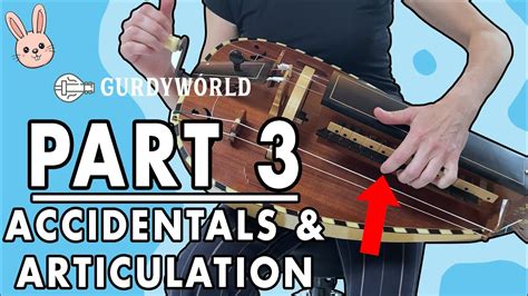 How To Play Hurdy Gurdy Section Cranking In Time Accidentals