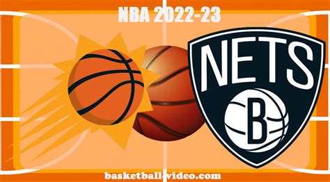 Phoenix Suns Vs Brooklyn Nets Feb 7 2023 NBA Full Game Replay Live