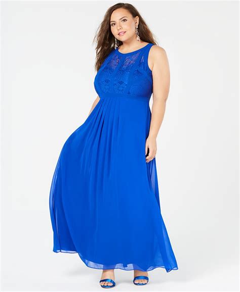 City Chic Plus Size Sleeveless Maxi Dress & Reviews - Women - Macy's