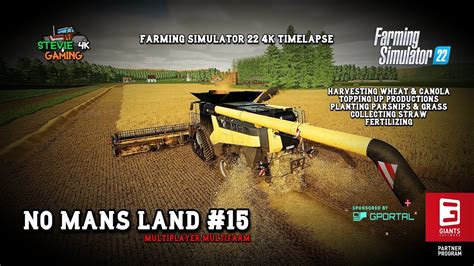 No Man S Land 15 Harvest Time Planting The Final Crops Collecting