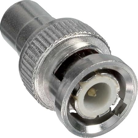 kenable BNC Buchse Zum Chinch Cinch Männlich Stecker Adapter