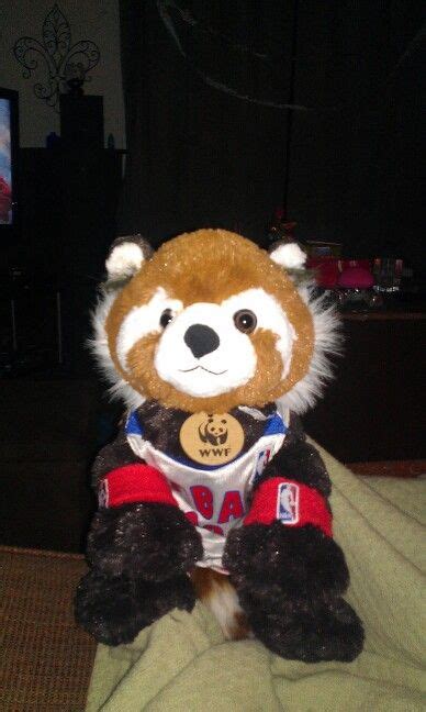 My Red Panda Build A Bear Red Panda Panda Build A Bear