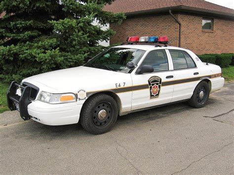 Pennsylvania State Police Crown Victoria Policevehicles