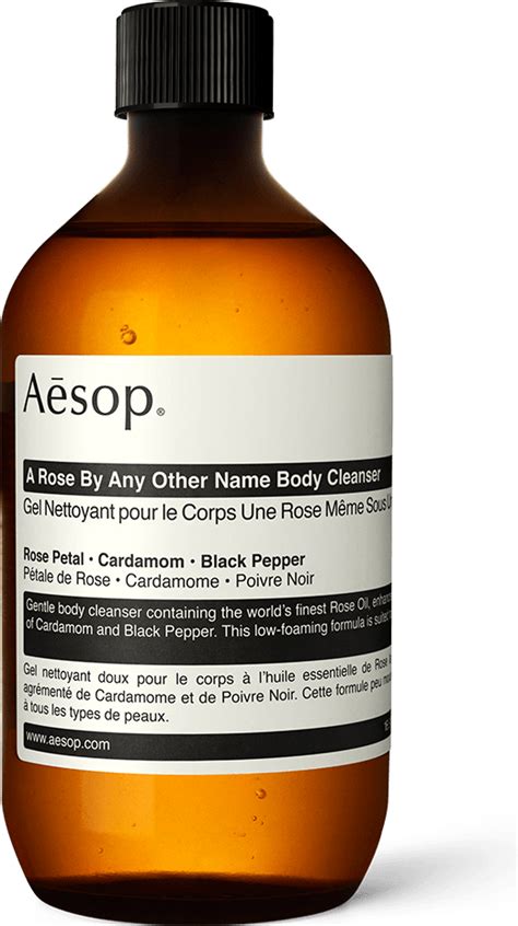 Aesop A Rose By Any Other Name Body Cleanser Refill 500ml Pris