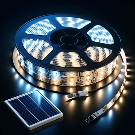 Solar LED Strip Lights Brightening Spaces With Sustainable Energy