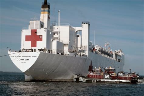 Usns Comfort Returns To Norfolk Prepared For Future Tasking Defense