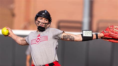 nebraska softball star jordy bahl secures   preseason honors