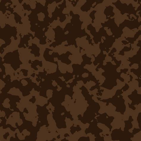 Brown Camouflage Pattern