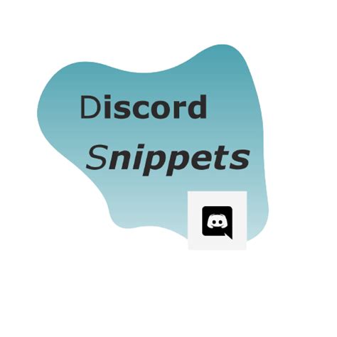 Discord Snippets Visual Studio Marketplace