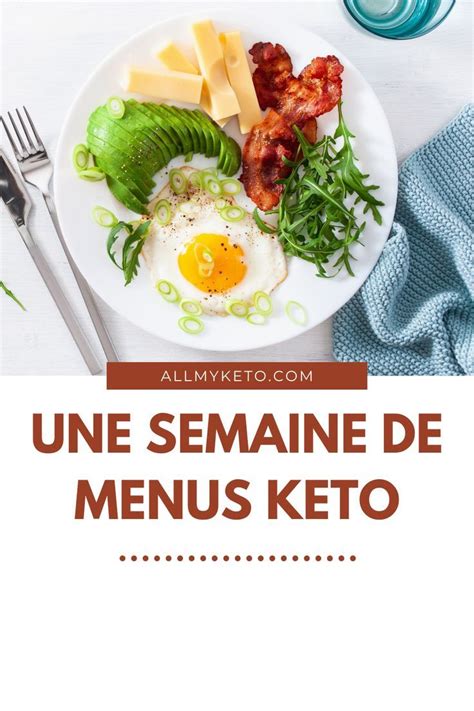 R Gime C Tog Ne Une Semaine De Menus Keto Recette R Gime Facile