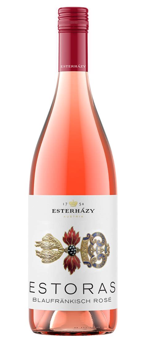 2022 Estoras Blaufränkisch Rosé esterhazywein at