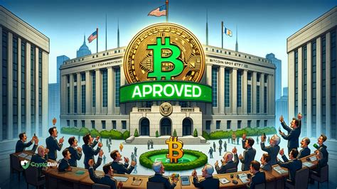 SEC Approves The First Spot Bitcoin ETFs Crypto Daily